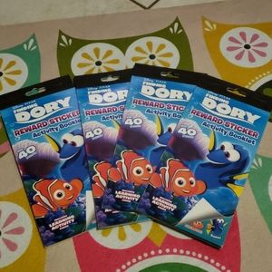 Finding dory activities book with stickers